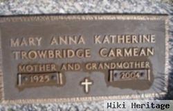 Mary Trowbridge Carmean