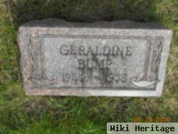 Geraldine Bump