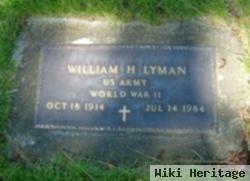 William H Lyman