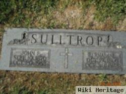 John F. Sulltrop