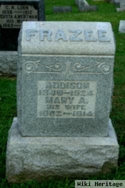 Mary A Williams Frazee