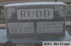 Annie Smith Rudd