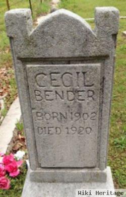 Cecil Bender