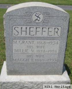 Michael Grant Sheffer