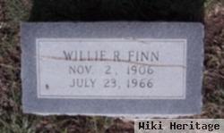 Willie Rudolph Finn