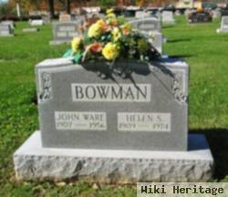 John Ware Bowman