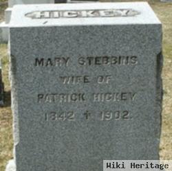 Mary Stebbins Hickey