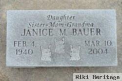 Janice M Bauer