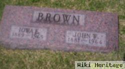 Iowa Kirsch Brown