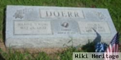 Hugh Edwin Doerr