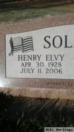 Henry Elvy Solanos