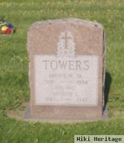 Archie W Towers, Sr