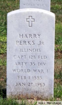 Harry Perks, Jr