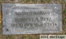 Herbert Albert Betz