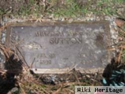 Matilda Gebeau Sutton