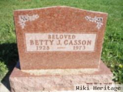 Betty J. Casson