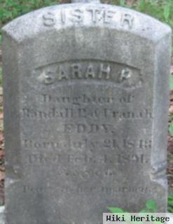 Sarah Phina Eddy