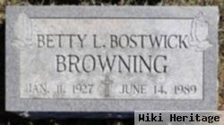 Betty Letitia Bostwick Browning