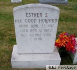 Esther Stahl Good Howard