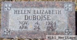 Helen Elizabeth Duboise