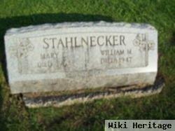 William M. Stahlnecker