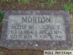 Nettie May Carter Morton