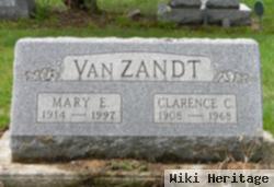 Mary Elizabeth Hale Van Zandt