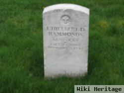 Ethelbert D Hammonds