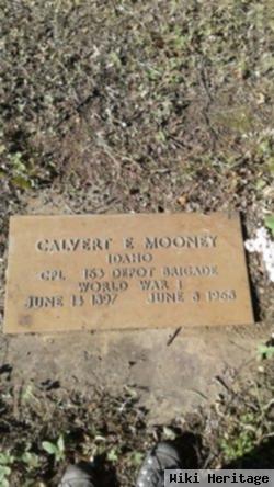 Calvert E. Mooney