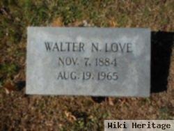 Walter Nutt Love
