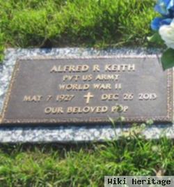 Alfred Ray "jack" Keith