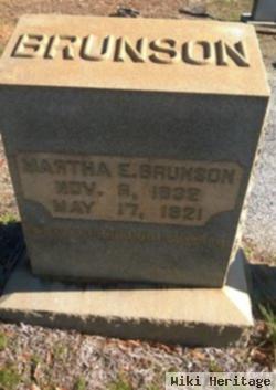 Martha Elizabeth Robertson Brunson