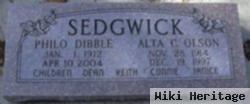 Alta Christina Olson Sedgwick