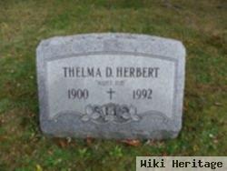 Thelma D. Herbert