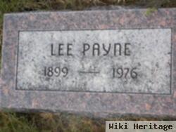 Lee Payne