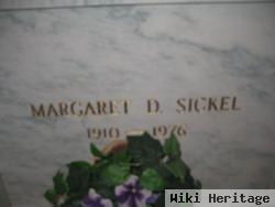 Margaret "peggy" Davies Sickel