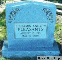 Benjamin Andrew Pleasants
