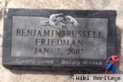 Benjamin Russell Friedman