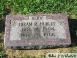 Hiram M. "heidy" Hurley