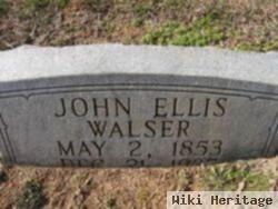 John Ellis Walser