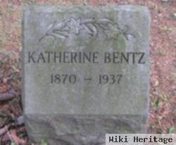 Katherine "katie" Bentz