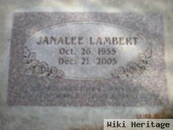 Janalee Cooper Lambert