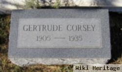 Gertrude Corsey