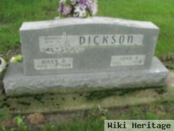 Mary R Dickson