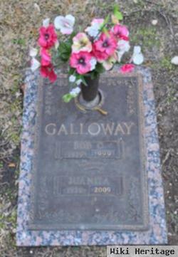 Bob Caleb "bobby" Galloway