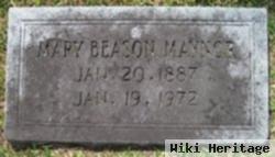 Mary Alma Beason Maynor