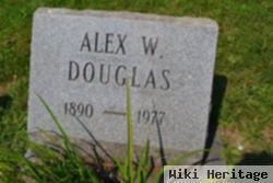 Alex W Douglas