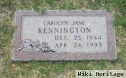 Carolyn Jane Kennington