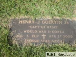 Henry J Guertin, Sr