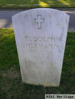 Sgt Rudolph Uhlemann